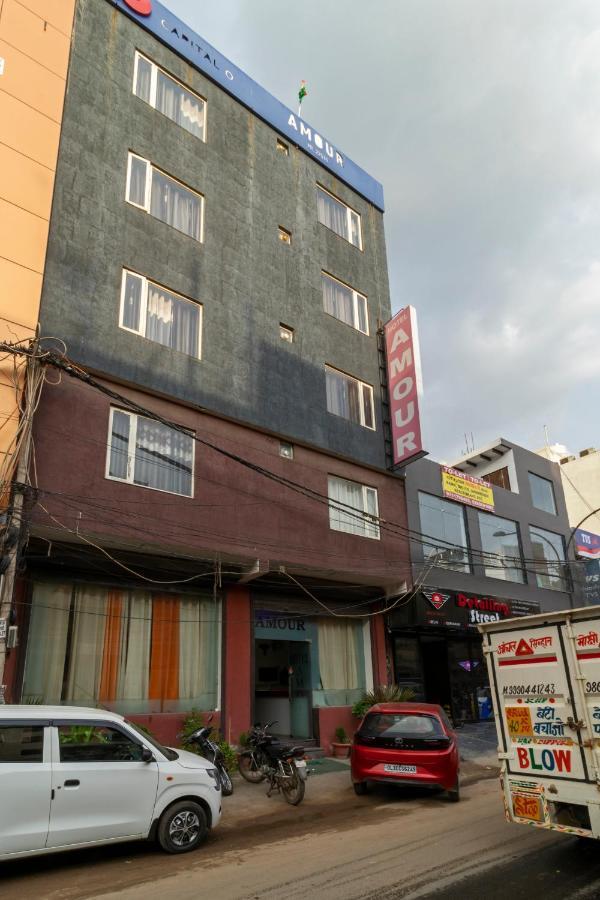 Hotel The Amour Dx Near Igi Airport Delhi Neu-Delhi Exterior foto